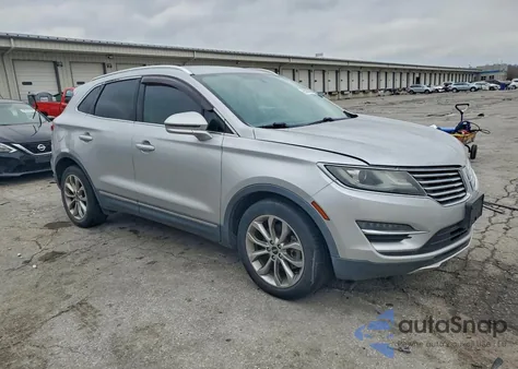 2018 Lincoln Mkc Select из США, поврежденный, VIN 5LMCJ2C92JUL29544